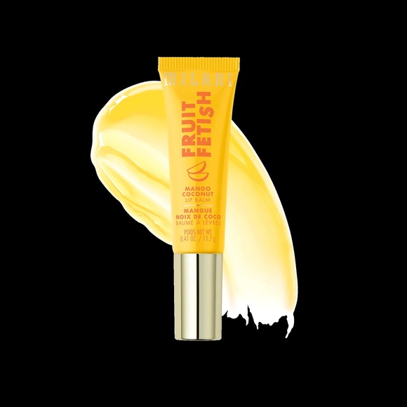 🆕 Milani - Fruit Fetish Lip Balm 🥭🥥 - Picture 1 of 1